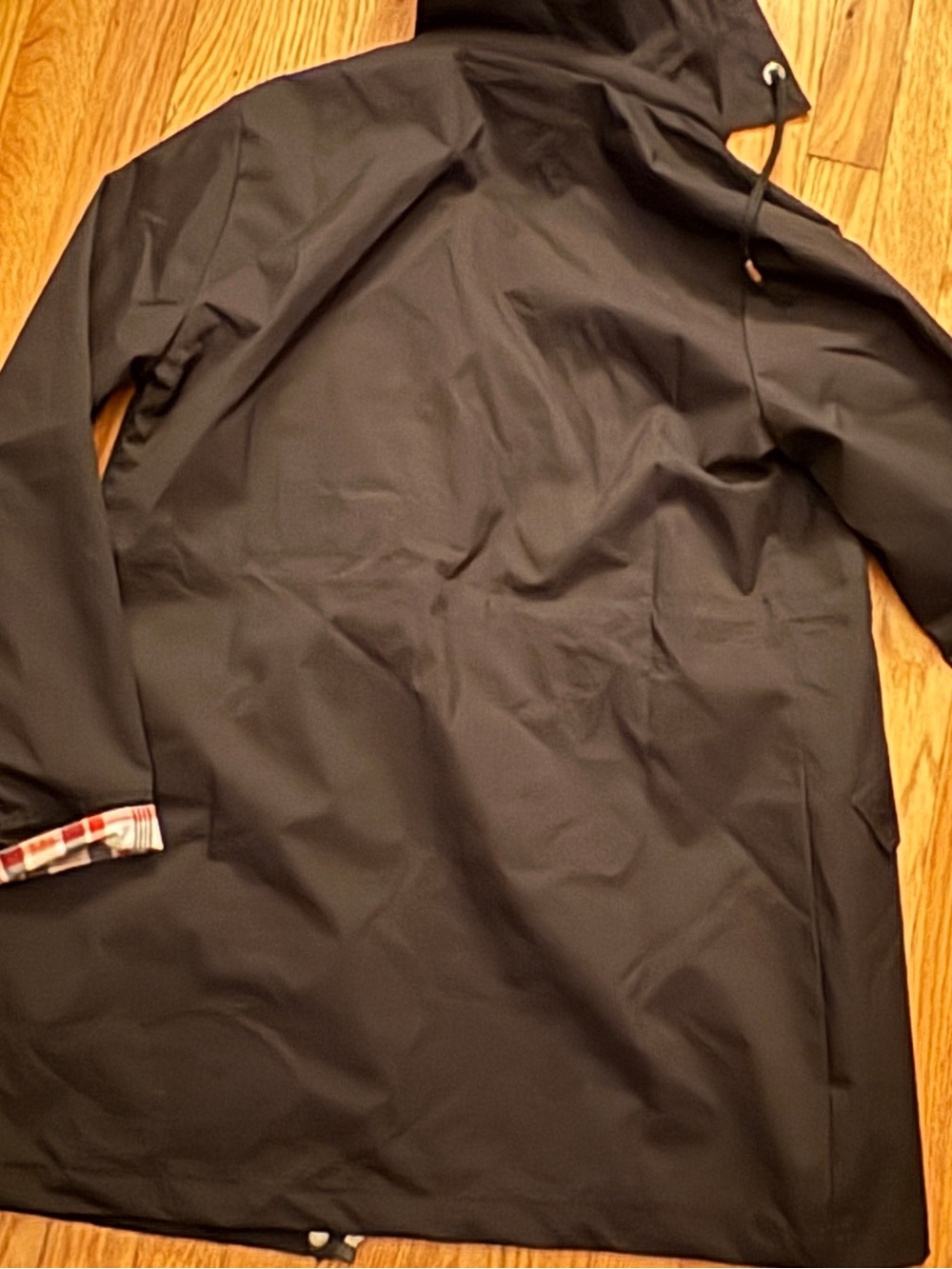 Hooded Rai Jacket - Picture 3 of 3